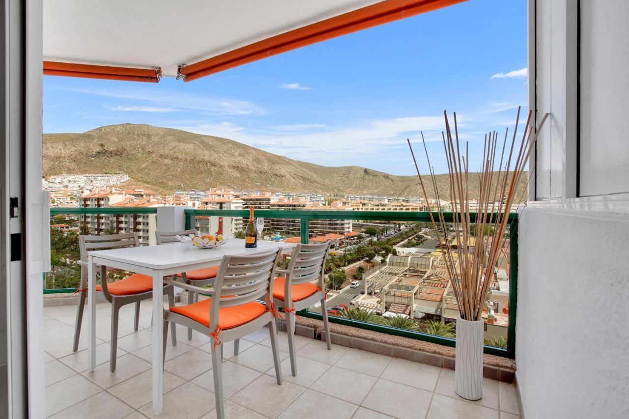 Stunning Holidays, Large Terrace On The Sea Los Cristianos  Exteriör bild