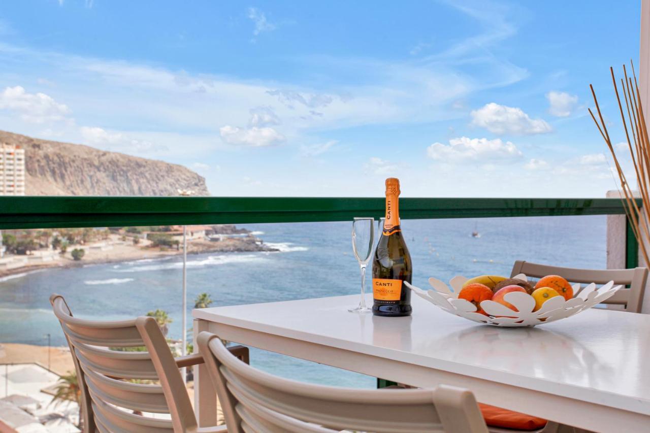 Stunning Holidays, Large Terrace On The Sea Los Cristianos  Exteriör bild