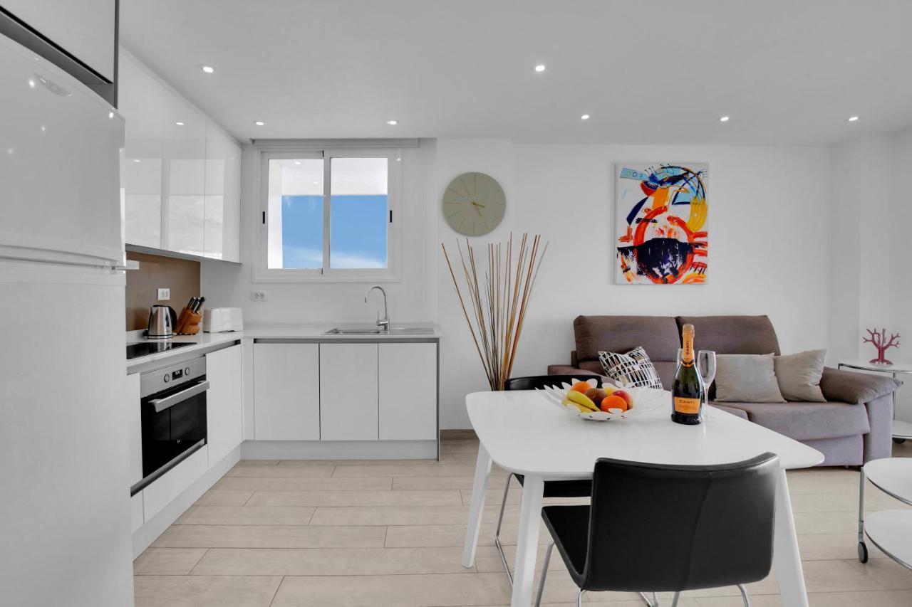 Stunning Holidays, Large Terrace On The Sea Los Cristianos  Exteriör bild