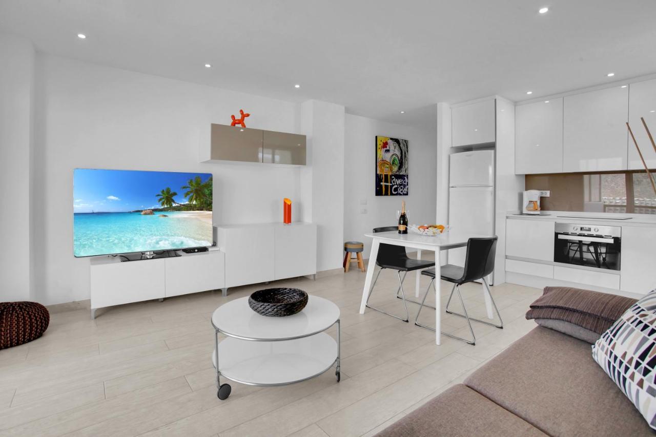 Stunning Holidays, Large Terrace On The Sea Los Cristianos  Exteriör bild