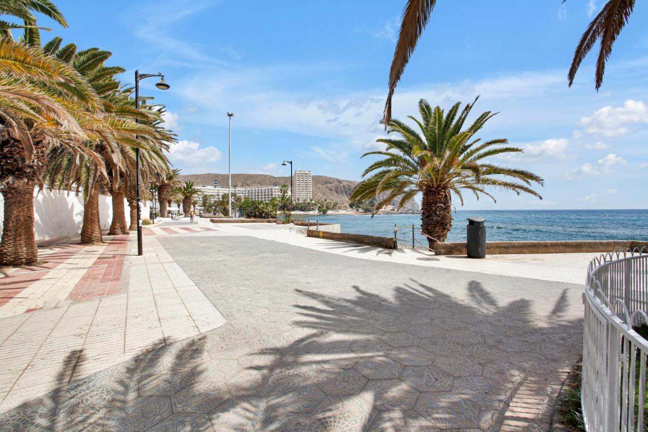 Stunning Holidays, Large Terrace On The Sea Los Cristianos  Exteriör bild