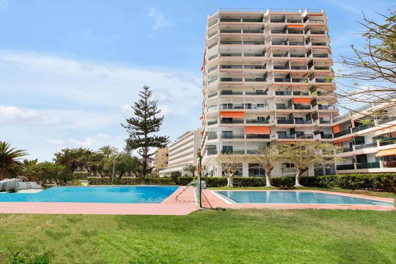 Stunning Holidays, Large Terrace On The Sea Los Cristianos  Exteriör bild